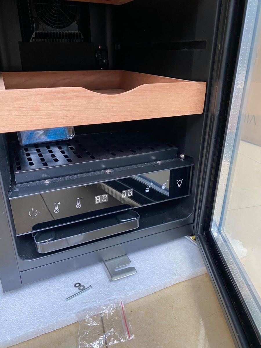 cách sử dụng Tủ Bảo Quản Xì Gà Vino Cave SC-18AH